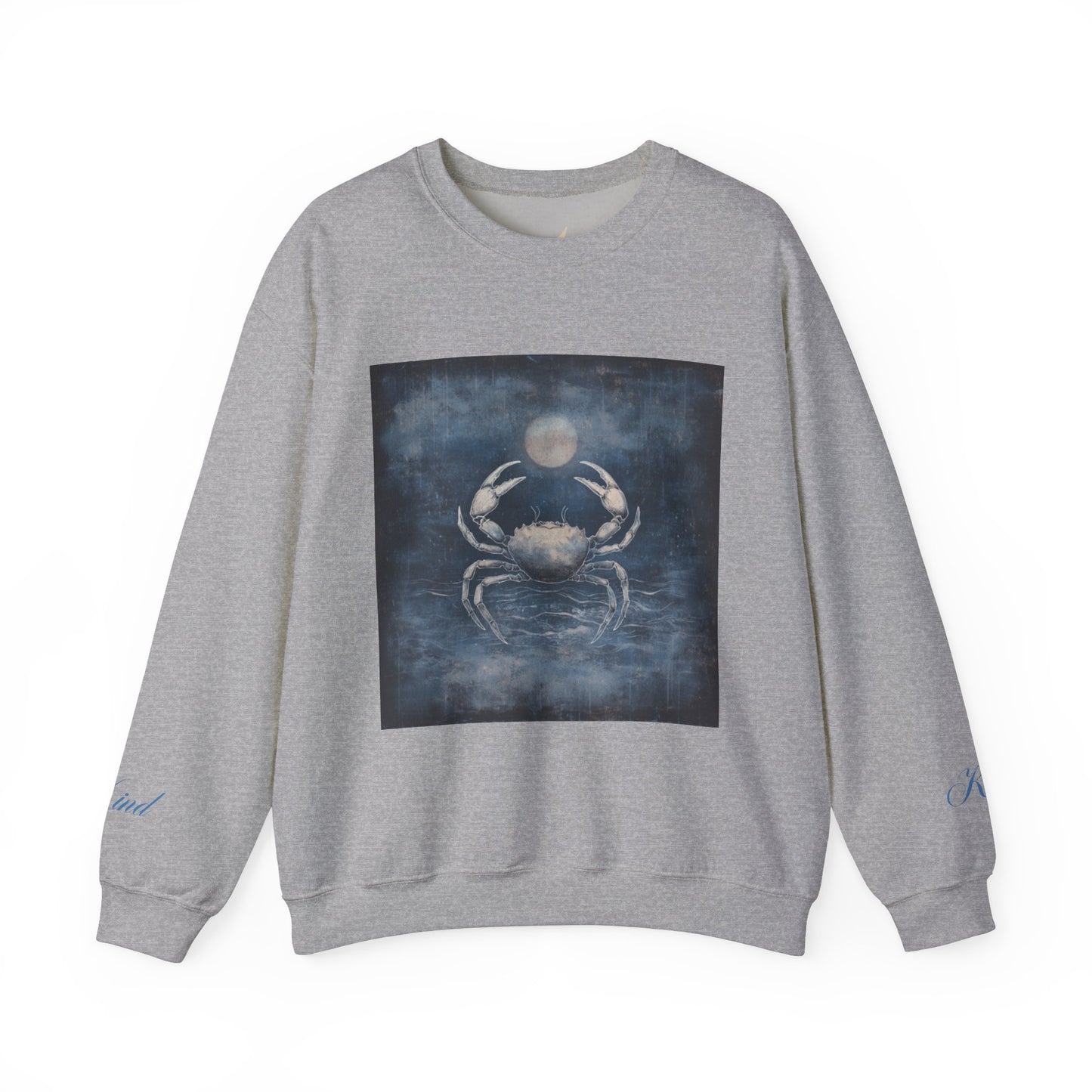 Unisex Heavy Blend™ Crewneck Sweatshirt "Cancer"