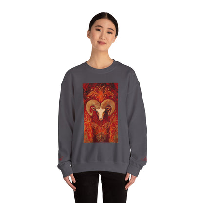 Unisex Heavy Blend™ Crewneck Sweatshirt "Aries"