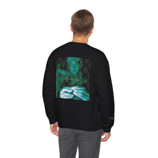 Unisex Heavy Blend™ Crewneck Sweatshirt "King of the Underground"