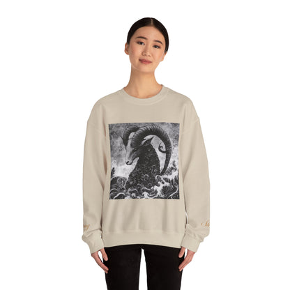 Unisex Heavy Blend™ Crewneck Sweatshirt "Capricorn"