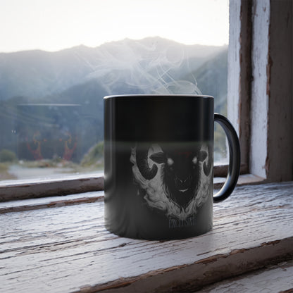 Color Morphing Mug - Taza Aries Magica, 11oz