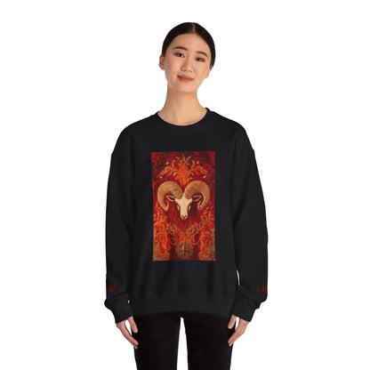 Unisex Heavy Blend™ Crewneck Sweatshirt "Aries"