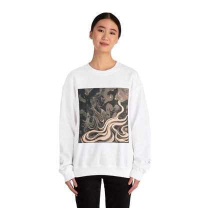 Unisex Heavy Blend™ Crewneck Sweatshirt "Aquarius"