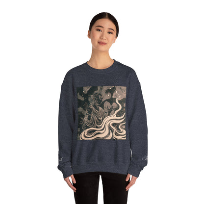 Unisex Heavy Blend™ Crewneck Sweatshirt "Aquarius"