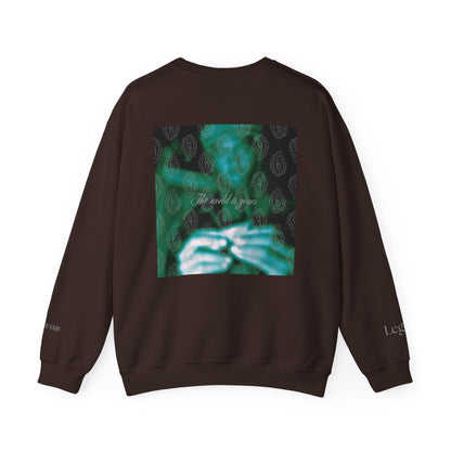 Unisex Heavy Blend™ Crewneck Sweatshirt "King of the Underground"