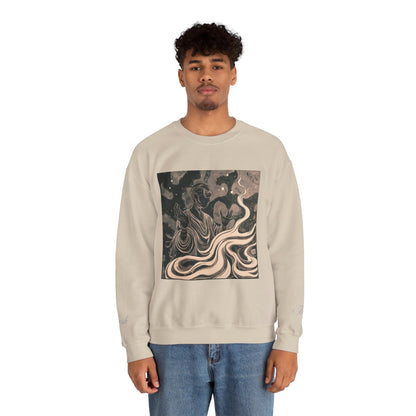 Unisex Heavy Blend™ Crewneck Sweatshirt "Aquarius"