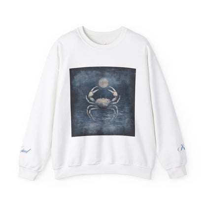 Unisex Heavy Blend™ Crewneck Sweatshirt "Cancer"