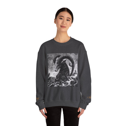 Unisex Heavy Blend™ Crewneck Sweatshirt "Capricorn"