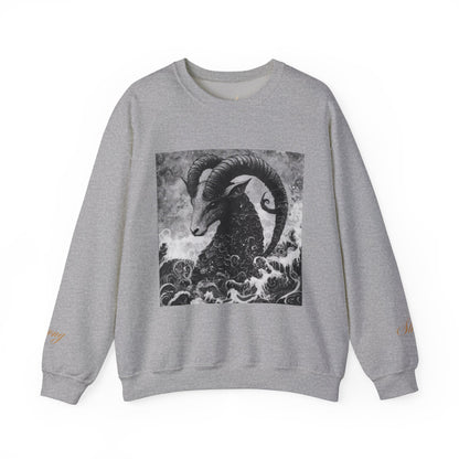 Unisex Heavy Blend™ Crewneck Sweatshirt "Capricorn"