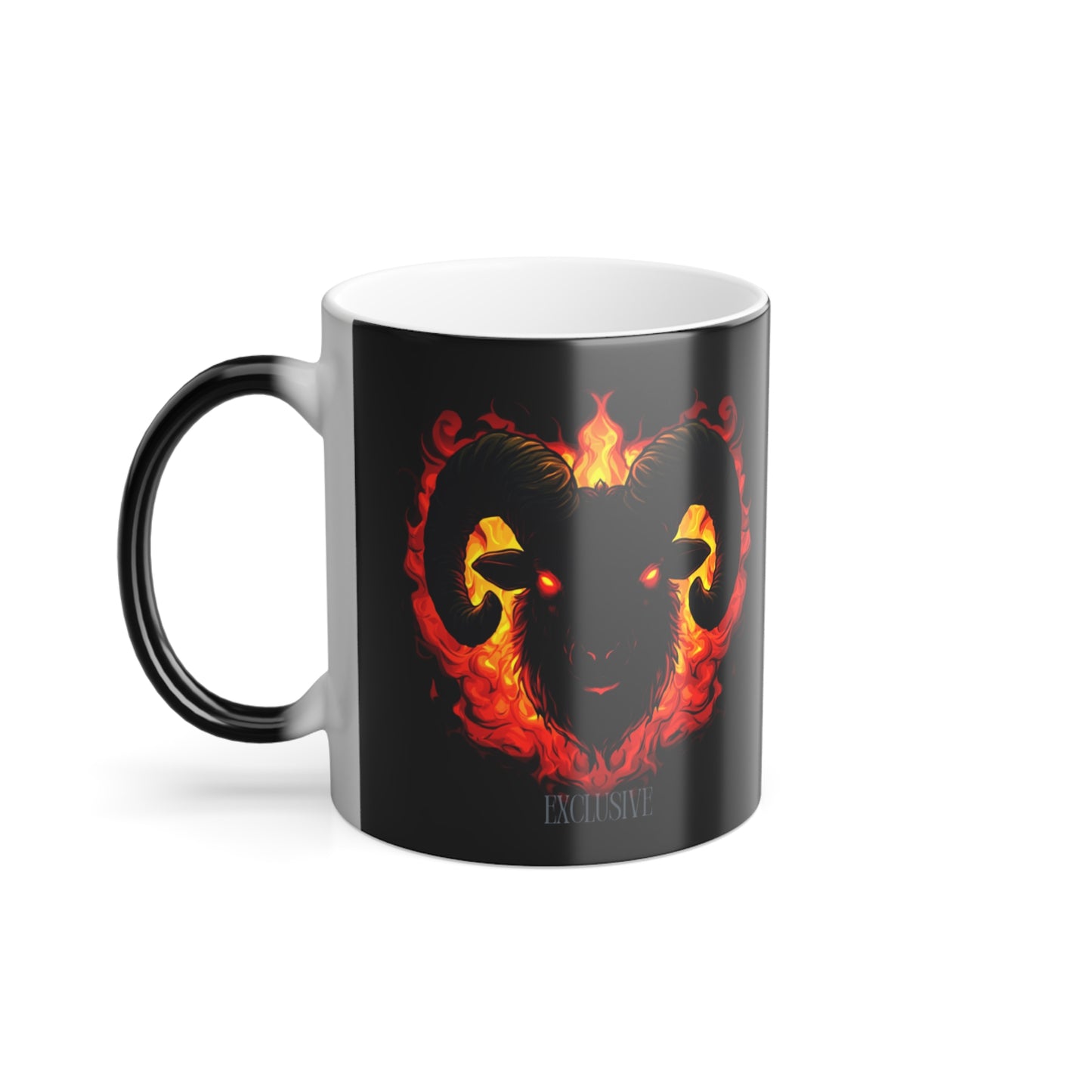 Color Morphing Mug - Taza Aries Magica, 11oz