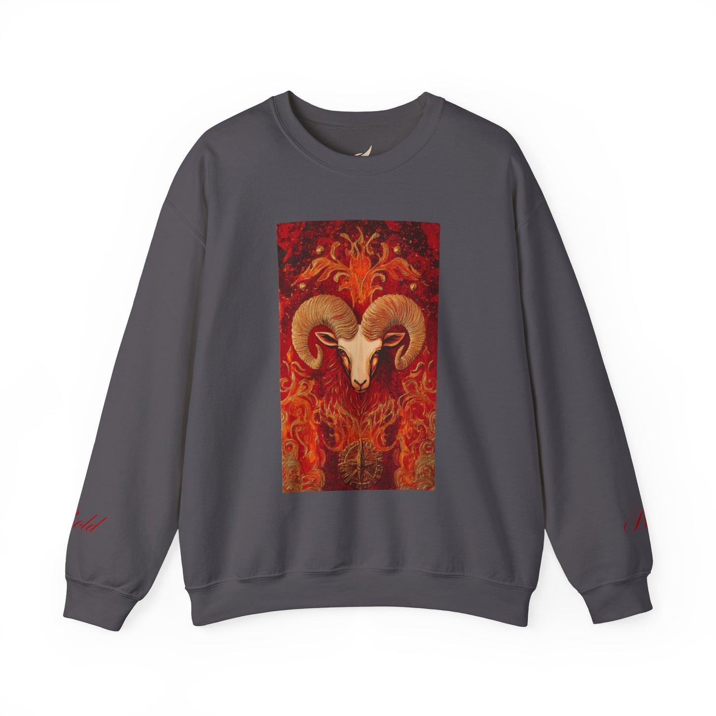 Unisex Heavy Blend™ Crewneck Sweatshirt "Aries"