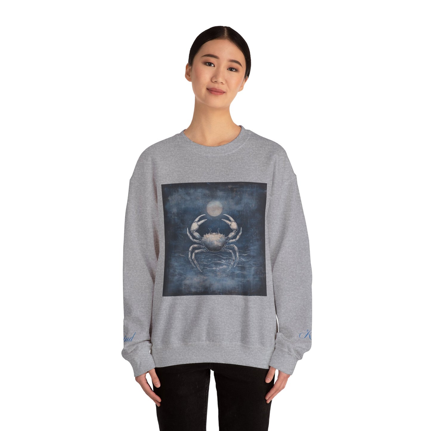 Unisex Heavy Blend™ Crewneck Sweatshirt "Cancer"