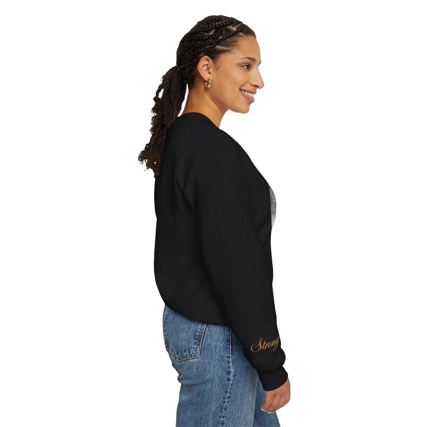 Unisex Heavy Blend™ Crewneck Sweatshirt "Capricorn"