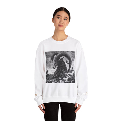 Unisex Heavy Blend™ Crewneck Sweatshirt "Capricorn"