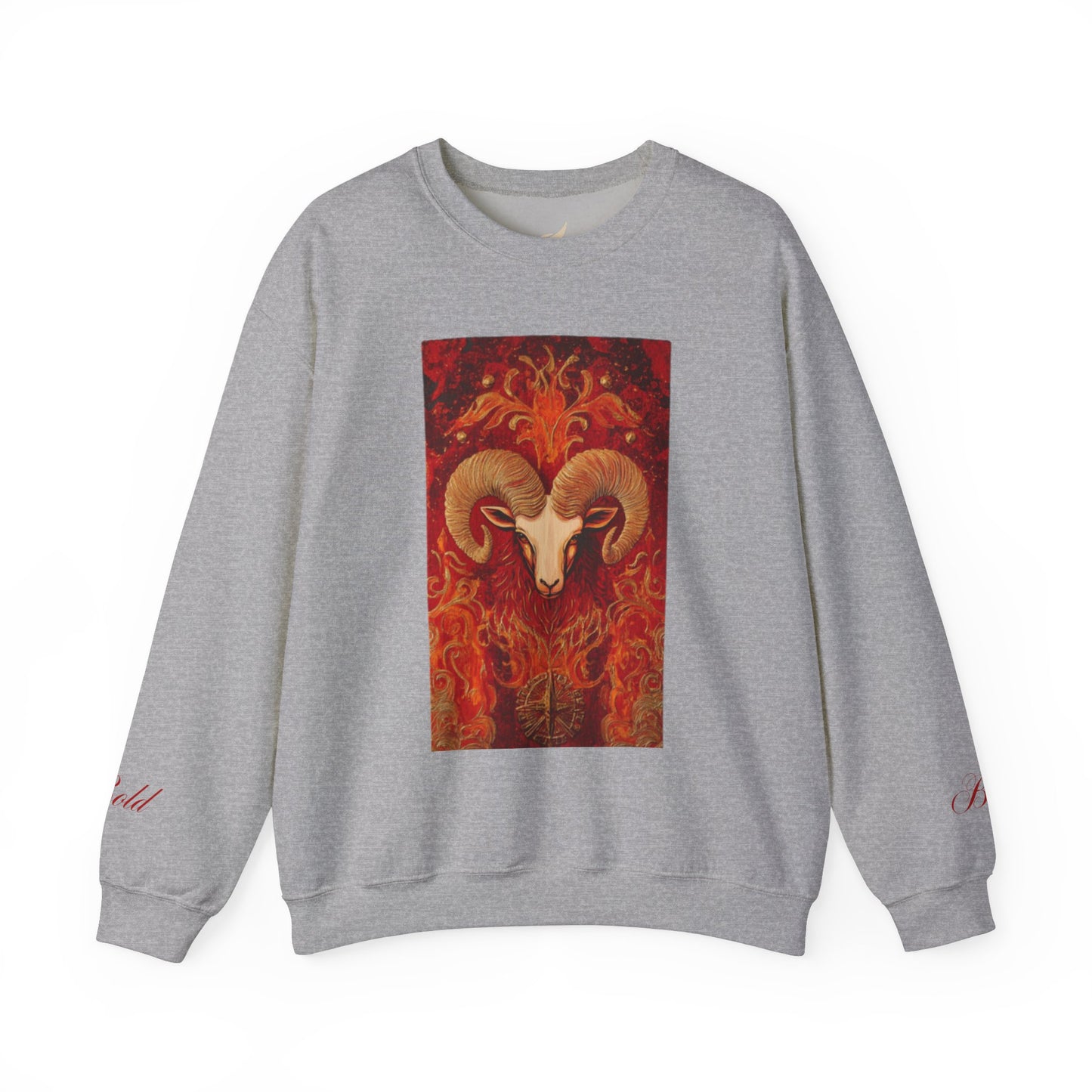 Unisex Heavy Blend™ Crewneck Sweatshirt "Aries"