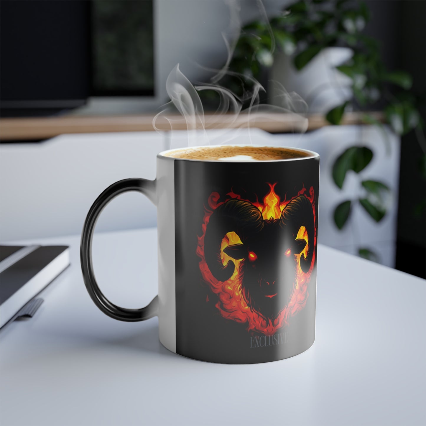 Color Morphing Mug - Taza Aries Magica, 11oz