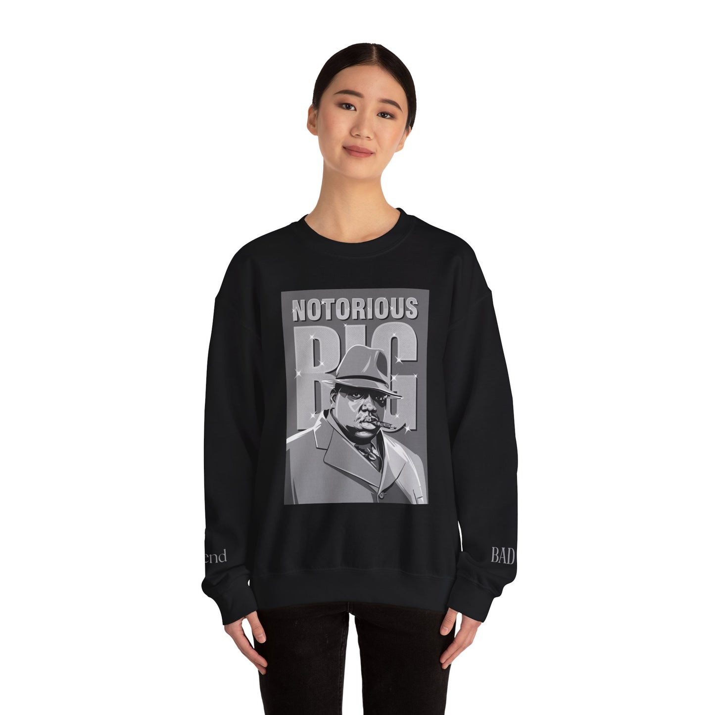 Unisex Heavy Blend™ Crewneck Sweatshirt "Bad Boy"