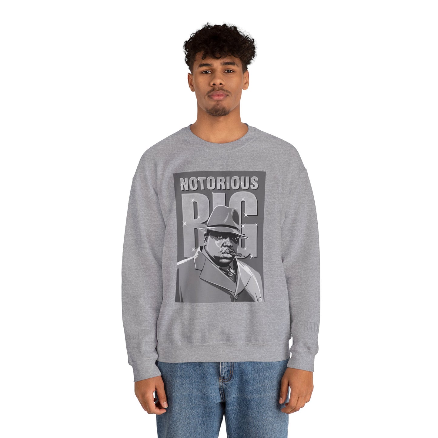 Unisex Heavy Blend™ Crewneck Sweatshirt "Bad Boy"