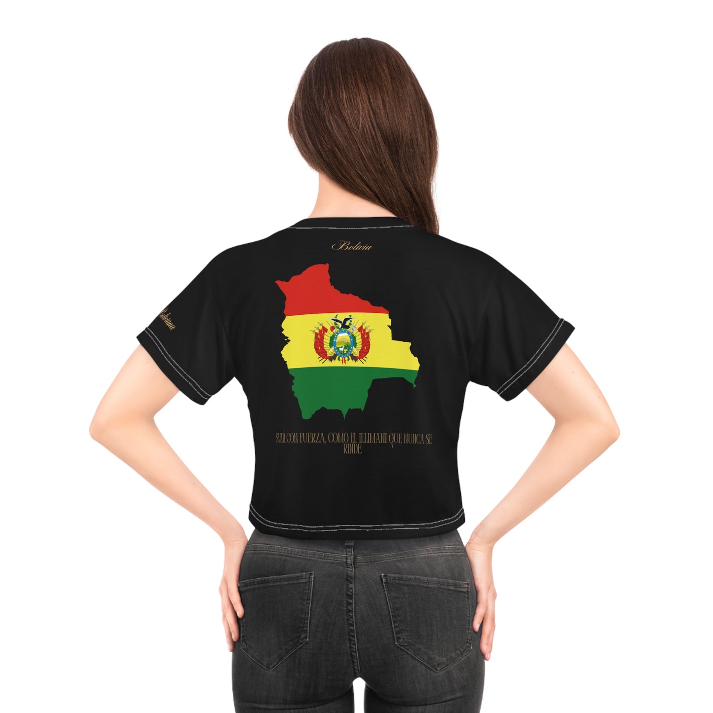 Bolivia - "Altiplano Spirit Crop Top"