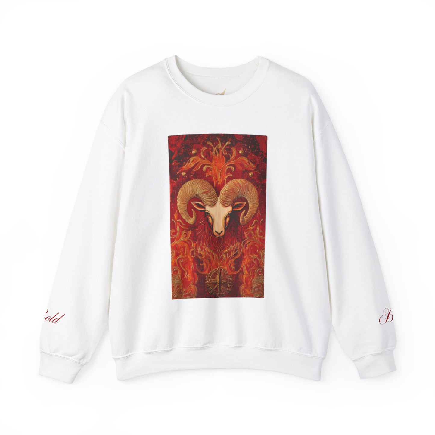 Unisex Heavy Blend™ Crewneck Sweatshirt "Aries"