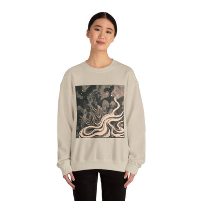 Unisex Heavy Blend™ Crewneck Sweatshirt "Aquarius"