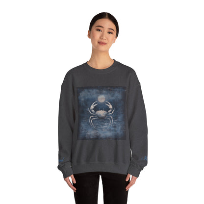 Unisex Heavy Blend™ Crewneck Sweatshirt "Cancer"