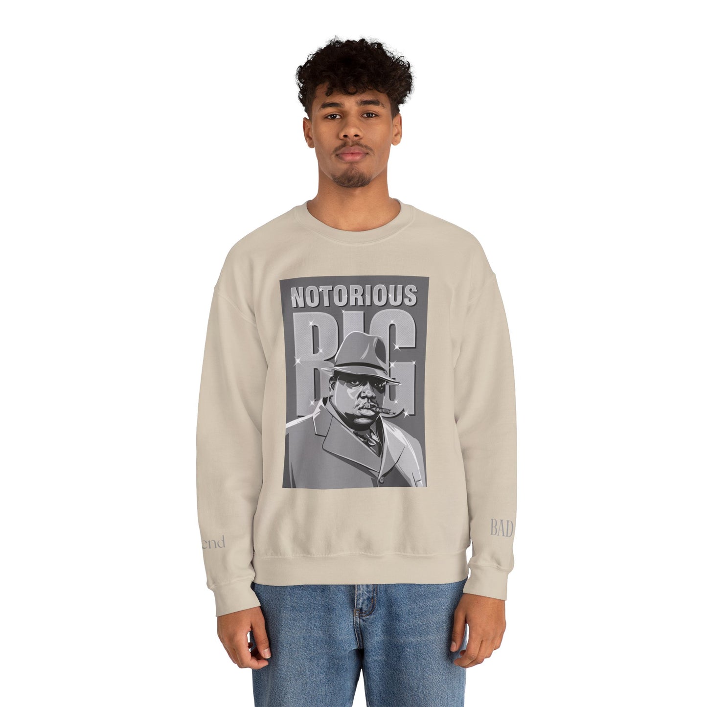 Unisex Heavy Blend™ Crewneck Sweatshirt "Bad Boy"