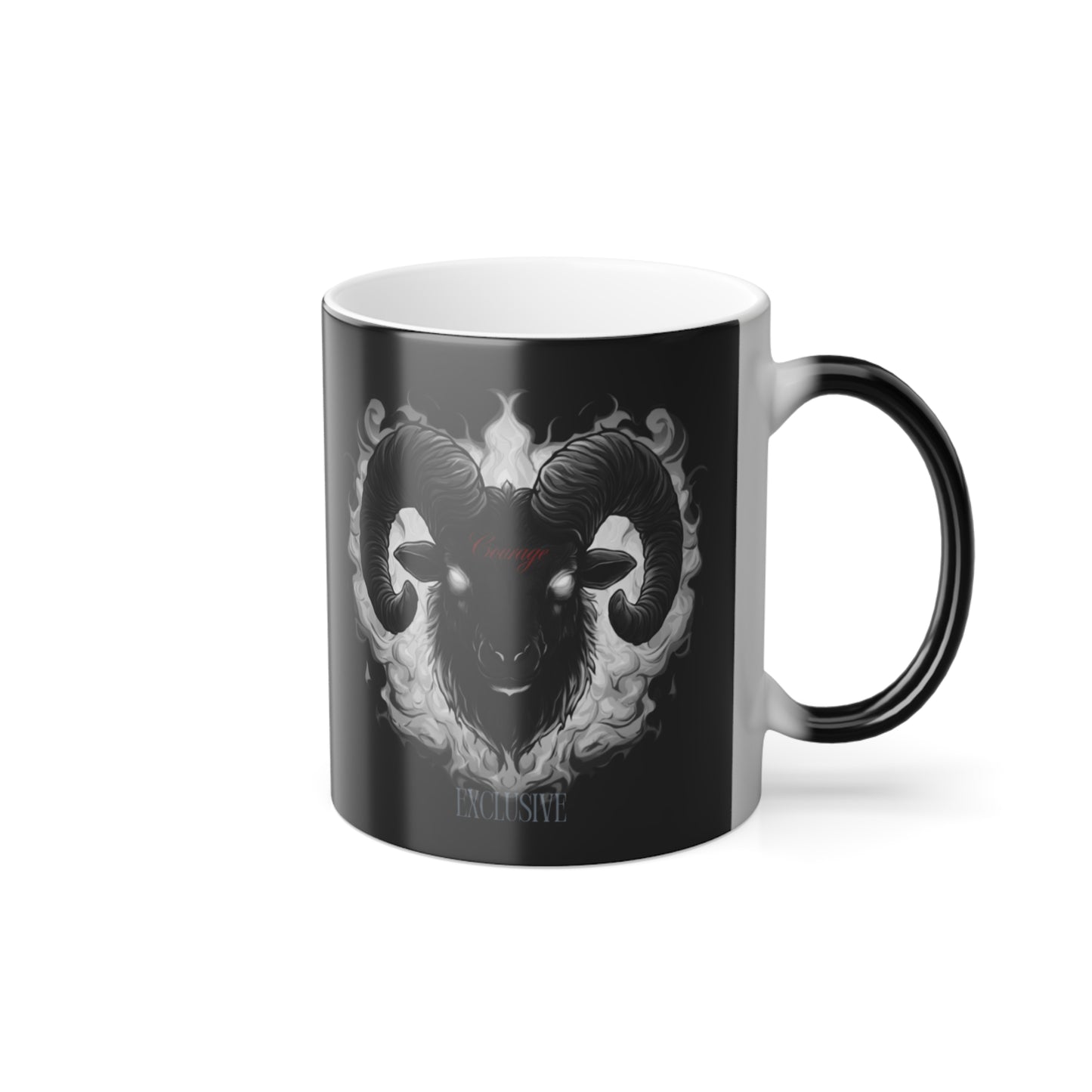 Color Morphing Mug - Taza Aries Magica, 11oz