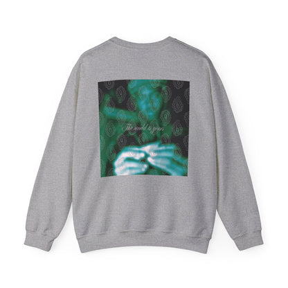 Unisex Heavy Blend™ Crewneck Sweatshirt "King of the Underground"