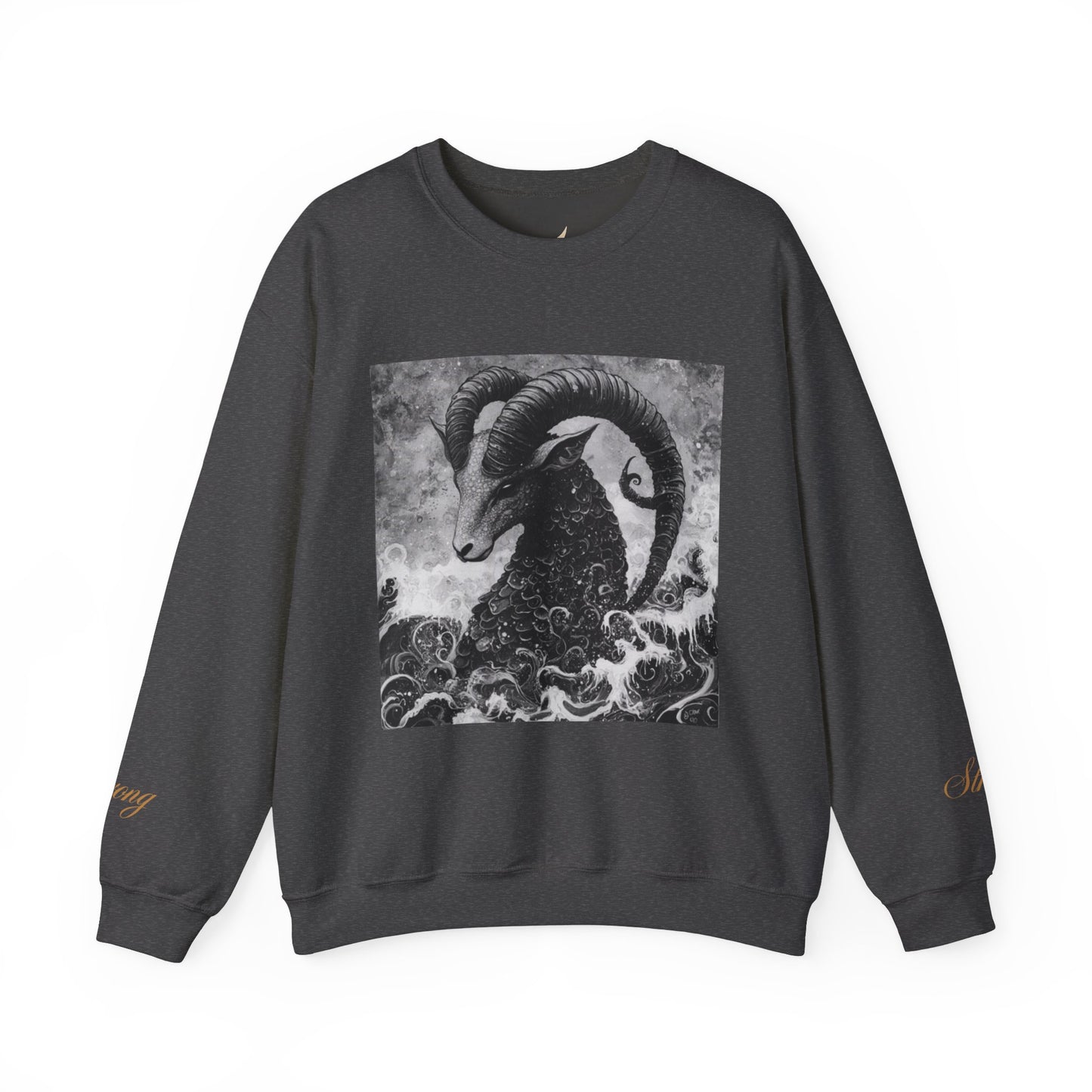 Unisex Heavy Blend™ Crewneck Sweatshirt "Capricorn"