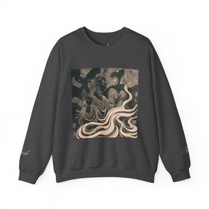 Unisex Heavy Blend™ Crewneck Sweatshirt "Aquarius"