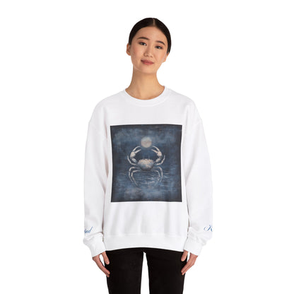 Unisex Heavy Blend™ Crewneck Sweatshirt "Cancer"