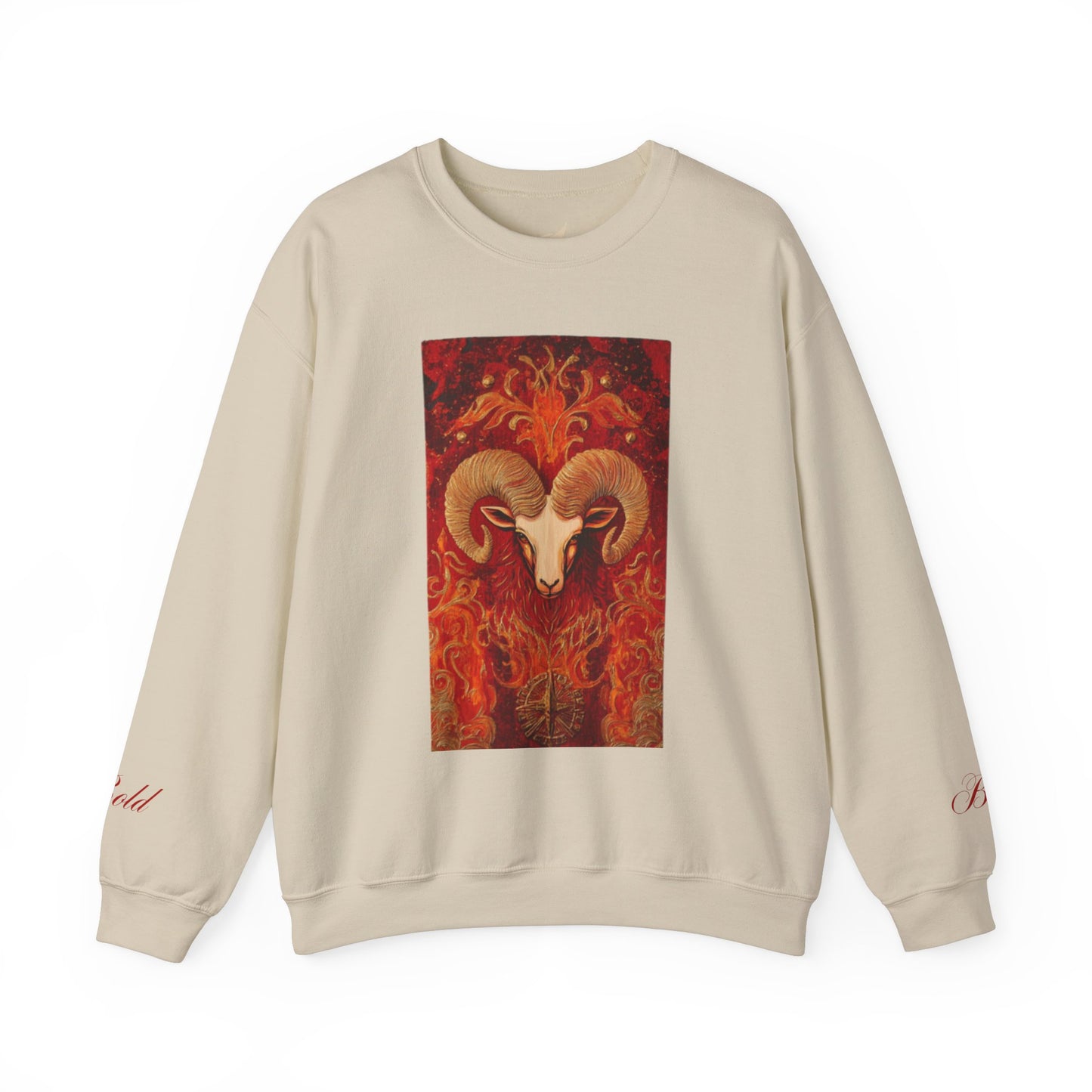 Unisex Heavy Blend™ Crewneck Sweatshirt "Aries"