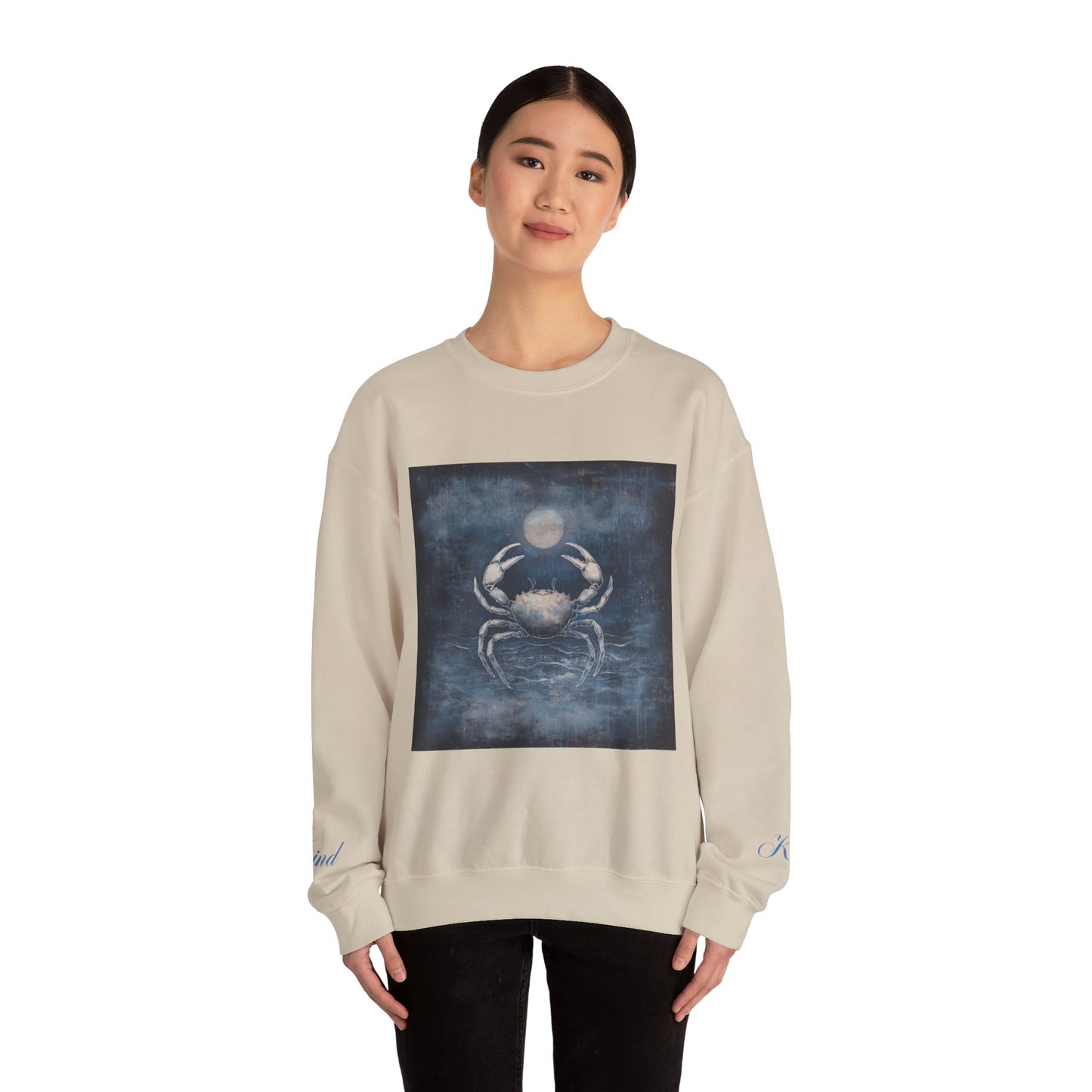 Unisex Heavy Blend™ Crewneck Sweatshirt "Cancer"