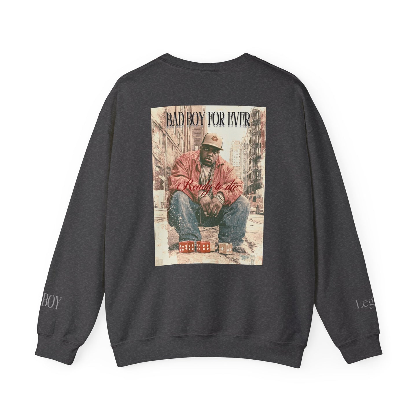 Unisex Heavy Blend™ Crewneck Sweatshirt "Bad Boy"