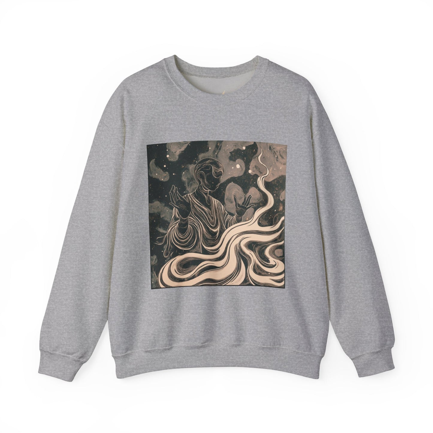 Unisex Heavy Blend™ Crewneck Sweatshirt "Aquarius"