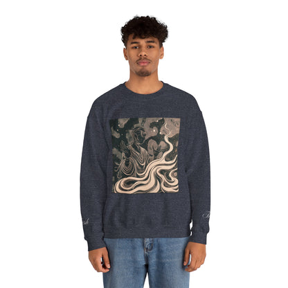 Unisex Heavy Blend™ Crewneck Sweatshirt "Aquarius"