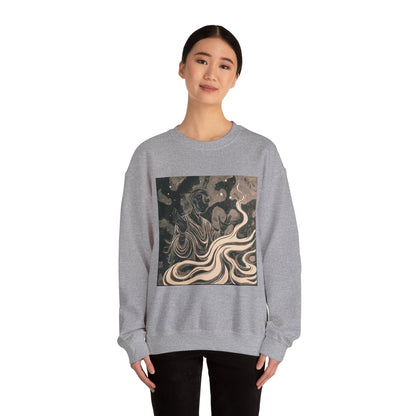 Unisex Heavy Blend™ Crewneck Sweatshirt "Aquarius"