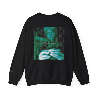 Unisex Heavy Blend™ Crewneck Sweatshirt "King of the Underground"