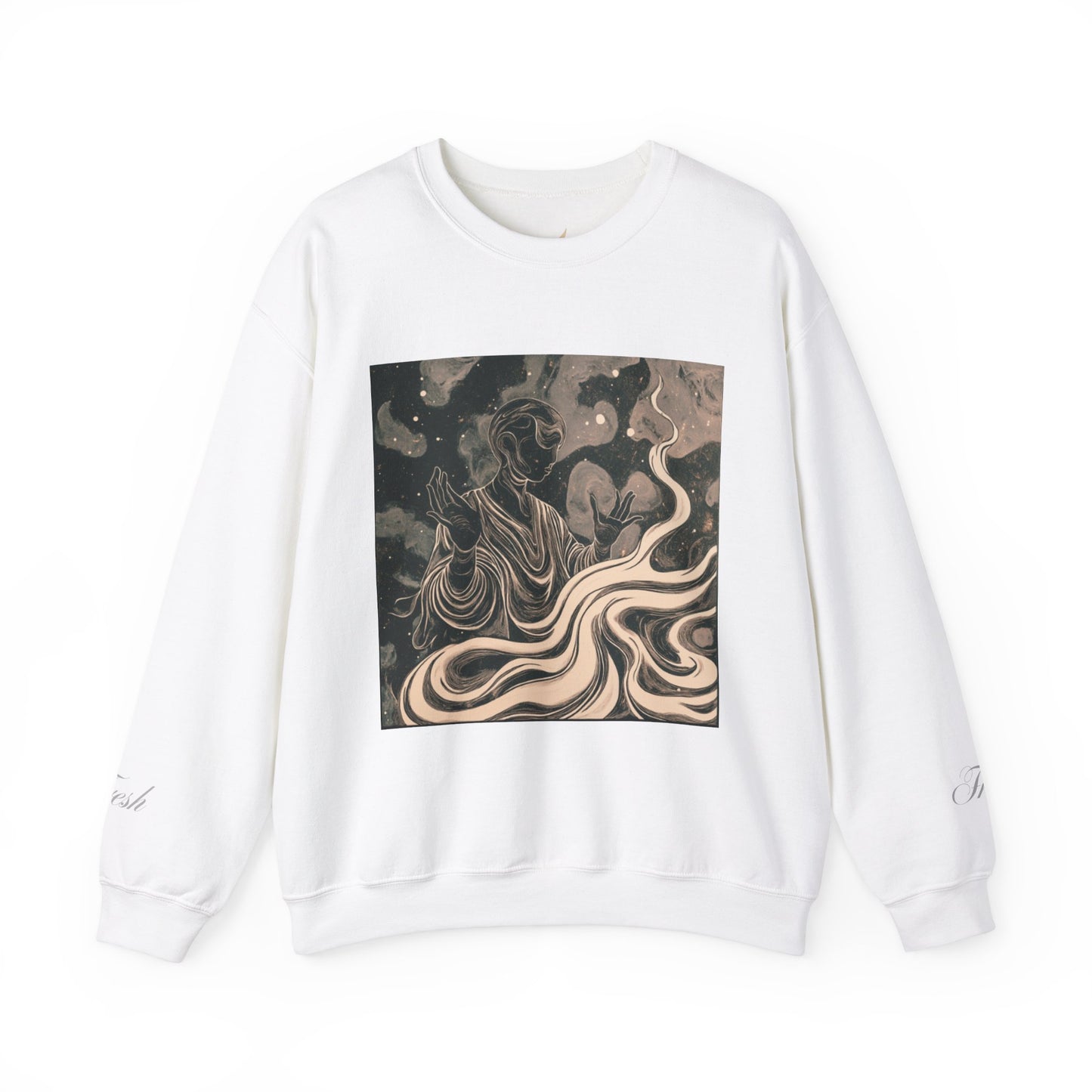 Unisex Heavy Blend™ Crewneck Sweatshirt "Aquarius"