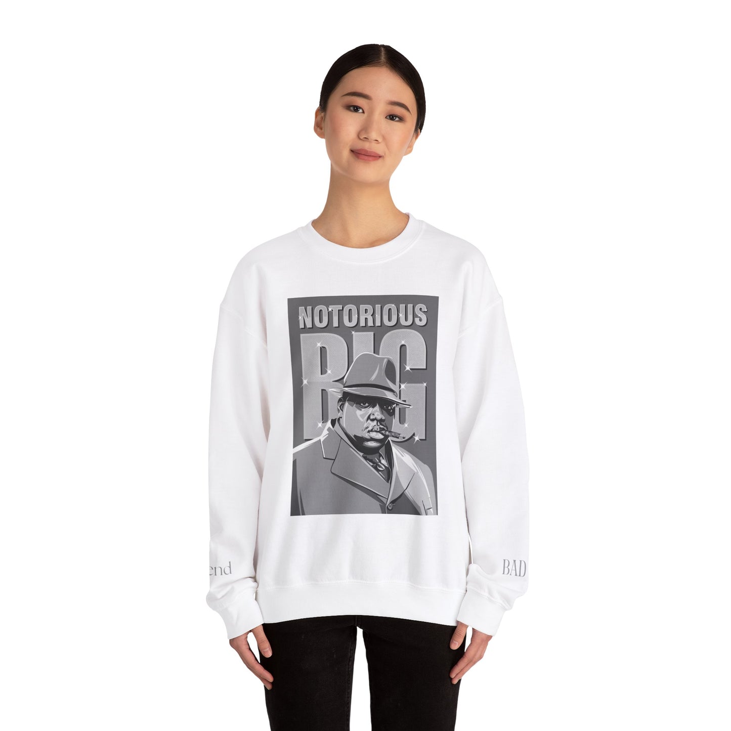 Unisex Heavy Blend™ Crewneck Sweatshirt "Bad Boy"