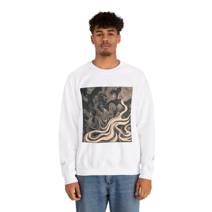 Unisex Heavy Blend™ Crewneck Sweatshirt "Aquarius"