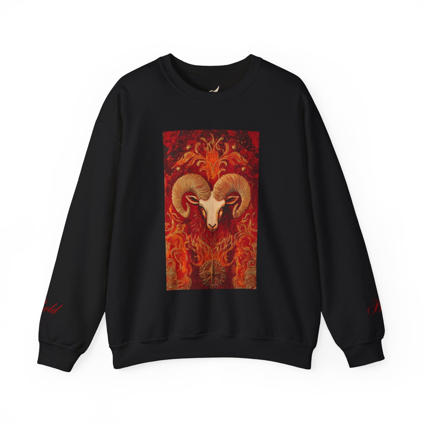 Unisex Heavy Blend™ Crewneck Sweatshirt "Aries"