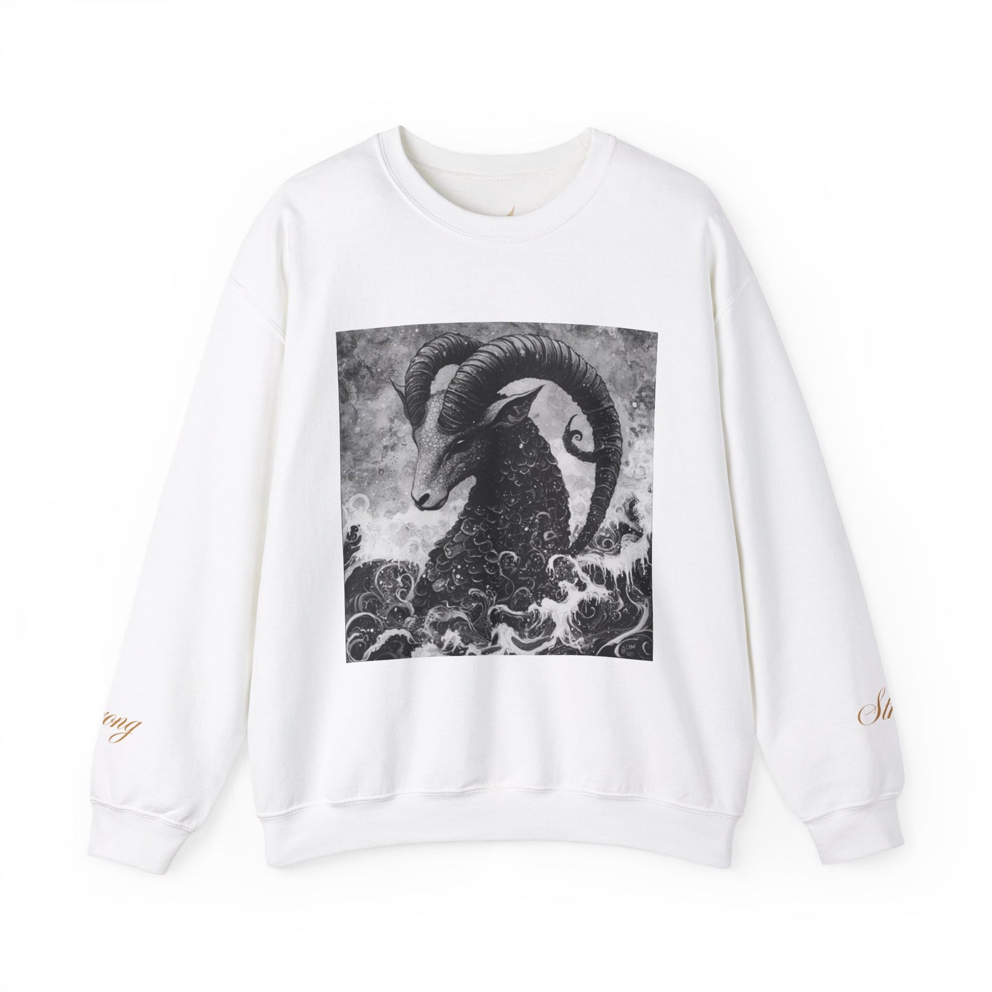 Unisex Heavy Blend™ Crewneck Sweatshirt "Capricorn"