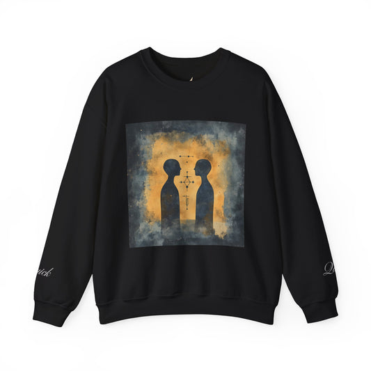 Unisex Heavy Blend™ Crewneck Sweatshirt "Gemini"