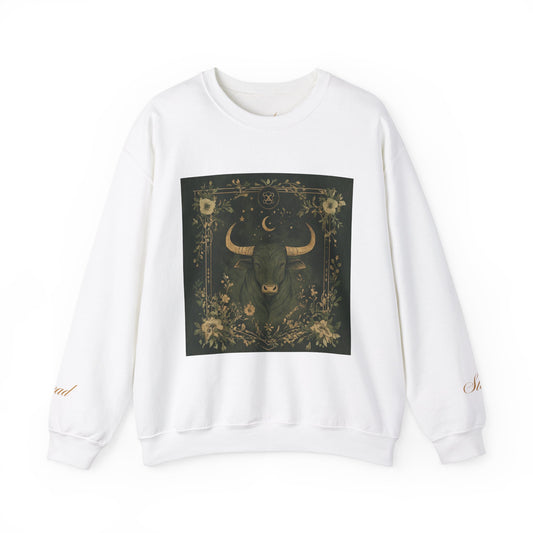 Unisex Heavy Blend™ Crewneck Sweatshirt "Taurus"