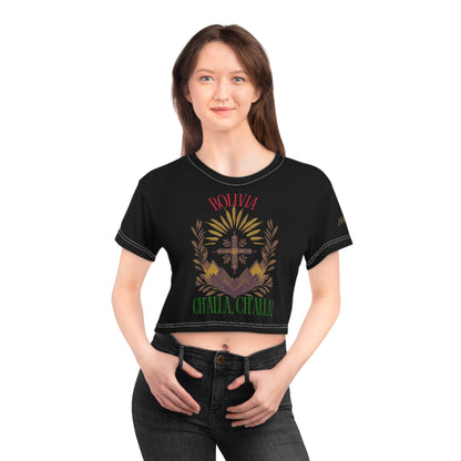 Bolivia - "Altiplano Spirit Crop Top"